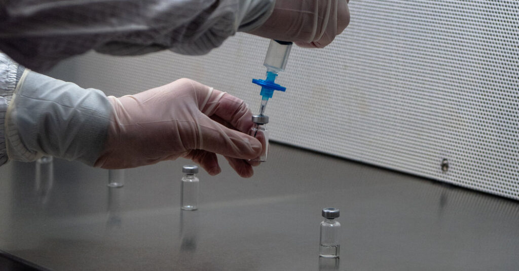 Heeding Kennedy’s Wishes, F.D.A. Is Expected to Lift Restriction on Peptides