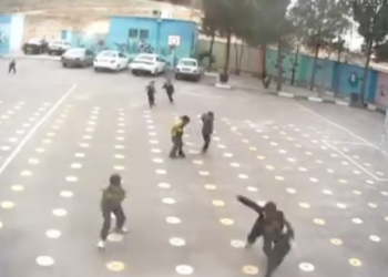 Video Captures Apparent Strike Near Boys’ School in Iran