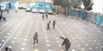 Video Captures Apparent Strike Near Boys’ School in Iran