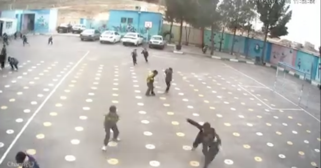 Video Captures Apparent Strike Near Boys’ School in Iran