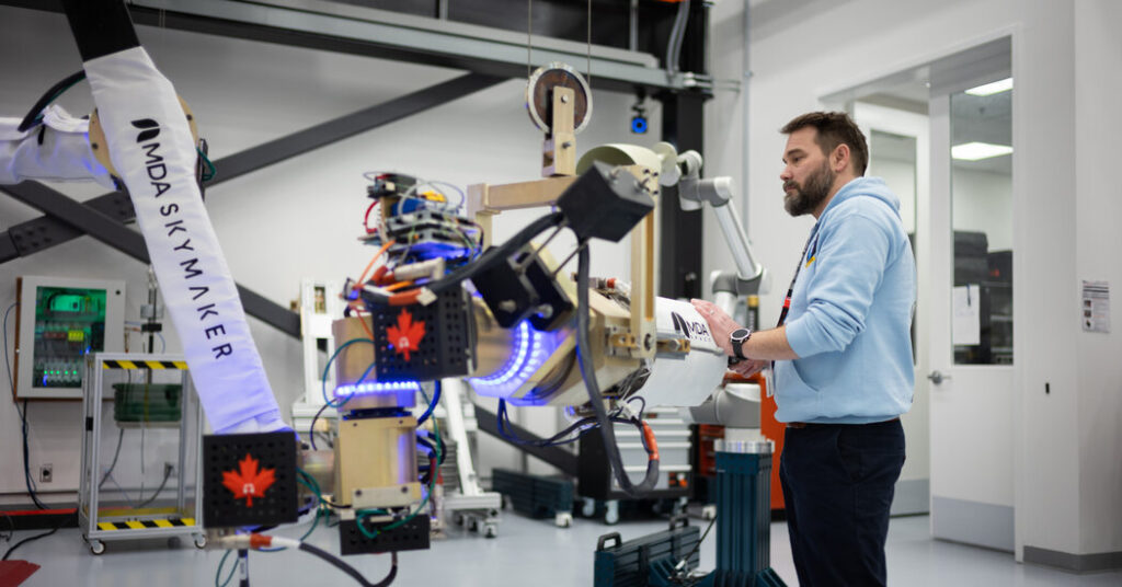 Canada Charts a New Path in Space, and With the U.S.