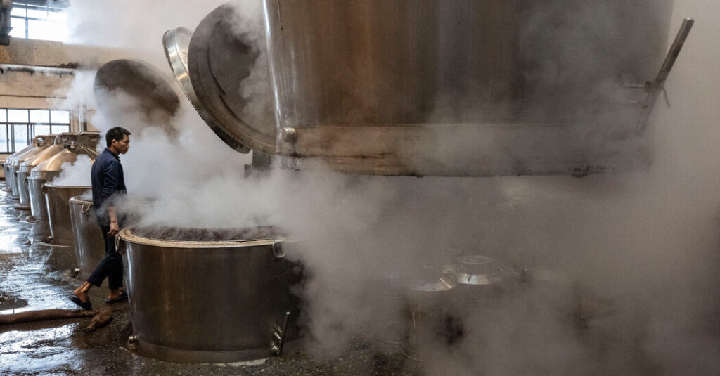 The Good Times Are Over in China’s Liquor Capital