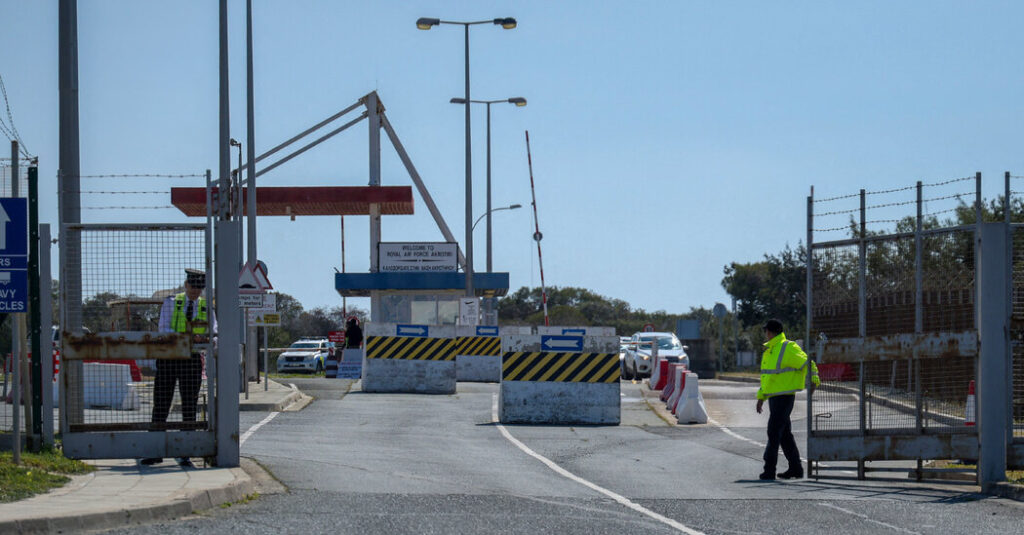 Drone Strike Has Cyprus, and Europe, on Edge