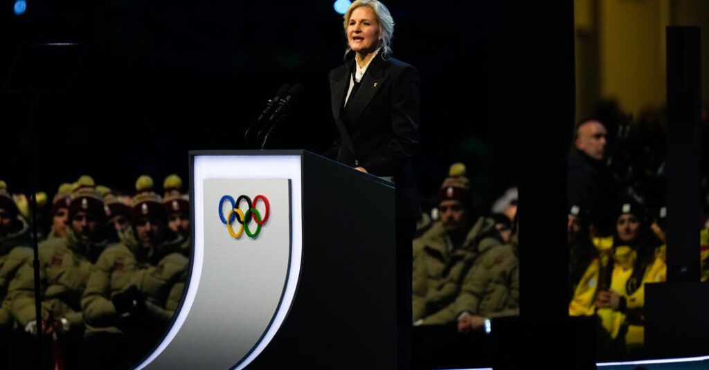 Olympic Committee Announces a Broad Ban of Transgender Athletes in Women’s Events