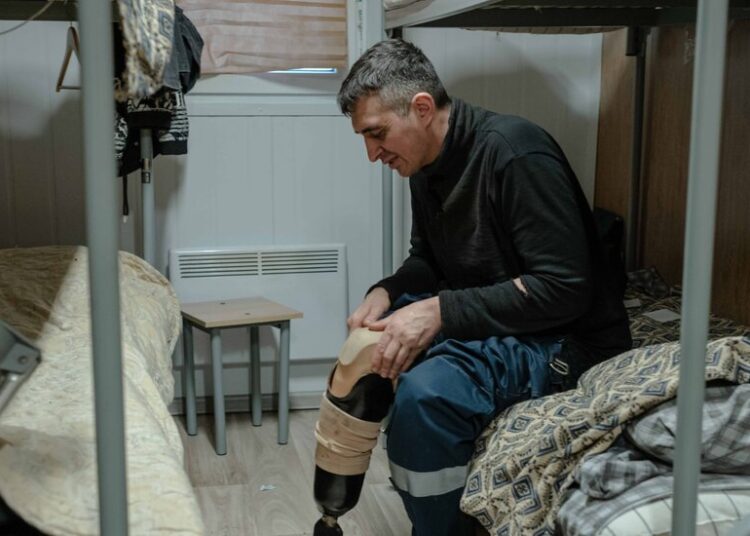 He Lost a Leg for Russia. Then, He Says, His Country Betrayed Him.
