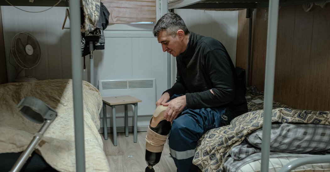He Lost a Leg for Russia. Then, He Says, His Country Betrayed Him.