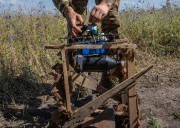 A Choice of Deadly Drones Is Only a Few Clicks Away for Ukrainian Troops