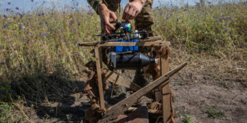 A Choice of Deadly Drones Is Only a Few Clicks Away for Ukrainian Troops