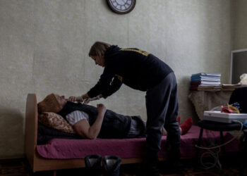 In Rural Ukraine, Basic Health Care Is a Casualty of War