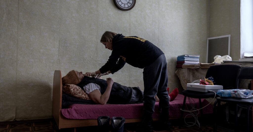 In Rural Ukraine, Basic Health Care Is a Casualty of War