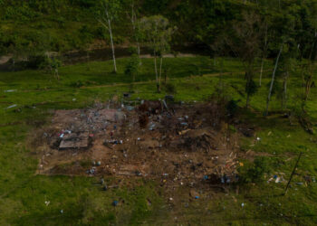 The U.S. Said It Helped Bomb a Drug Camp. It Was a Dairy Farm.