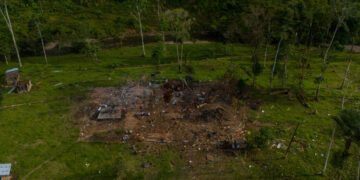 The U.S. Said It Helped Bomb a Drug Camp. It Was a Dairy Farm.