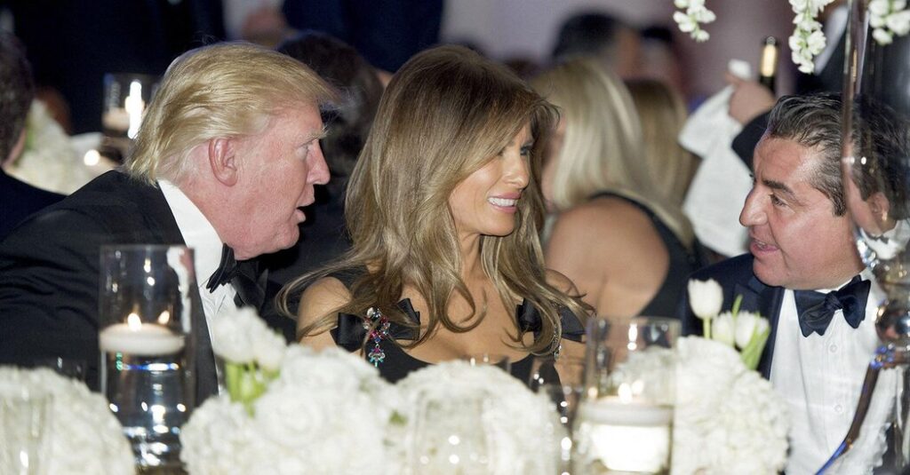 Trump Friend Asked ICE to Detain the Mother of His Child