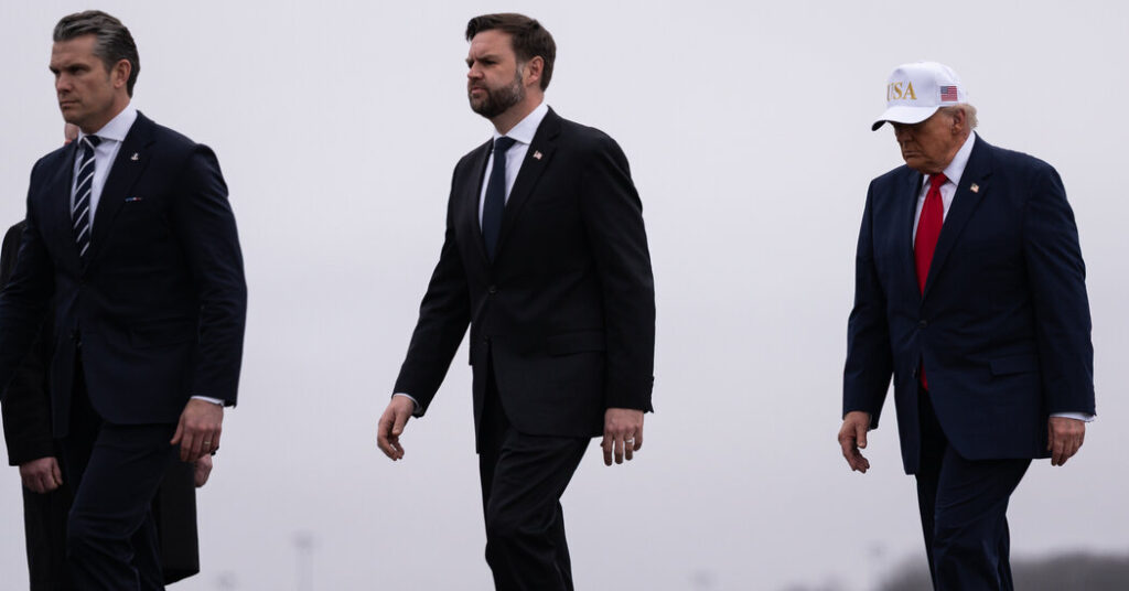 Is Iran a Political Problem for Trump? Tell Me How Long the War Lasts.