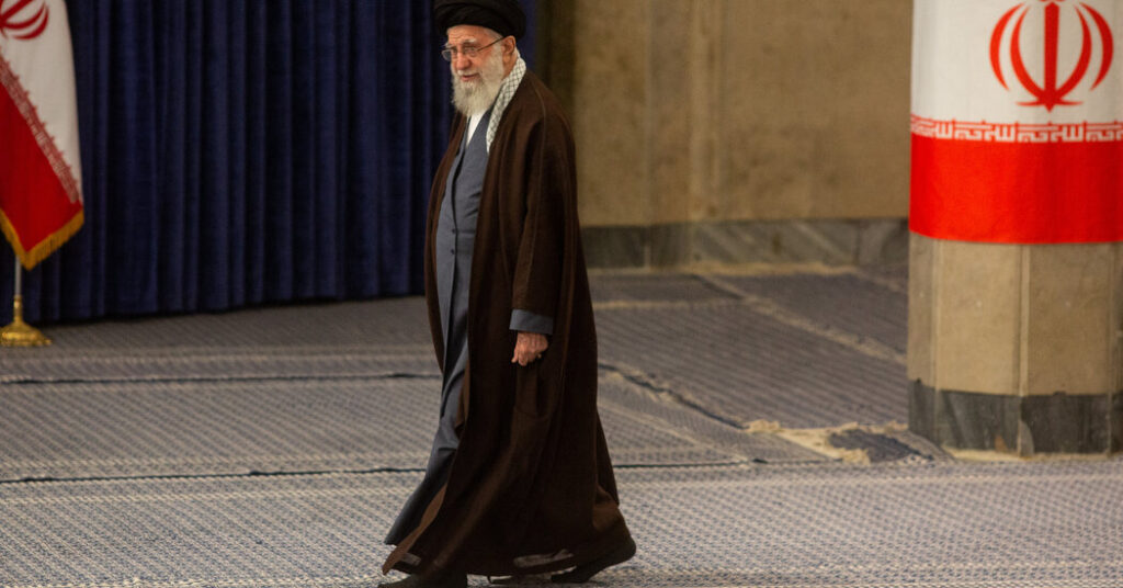 Ayatollah Ali Khamenei, Hard-Line Cleric Who Made Iran a Regional Power, Dies at 86