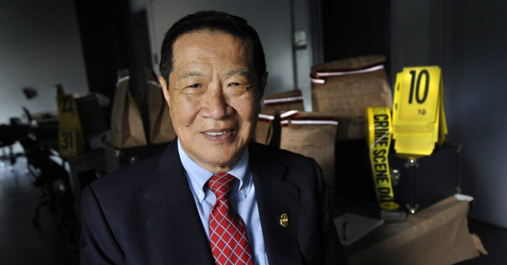 Henry C. Lee Dies at 87; Forensic Scientist Testified in Defense of O.J. Simpson