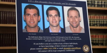 Alexander Brothers Found Guilty of All Counts in Sex-Trafficking Trial