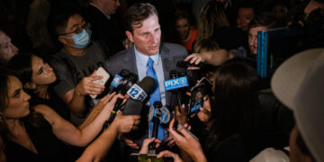 Congressman Faces Questions About Wife’s Social Media Stances on Israel