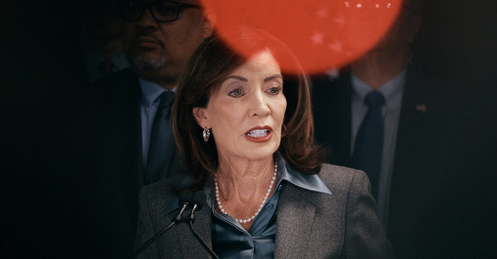 Hochul Moves to Delay and Alter Climate Law, Citing Energy Prices