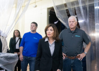 Can a Democrat Make Headway With Trump? New York’s Governor Is Trying.