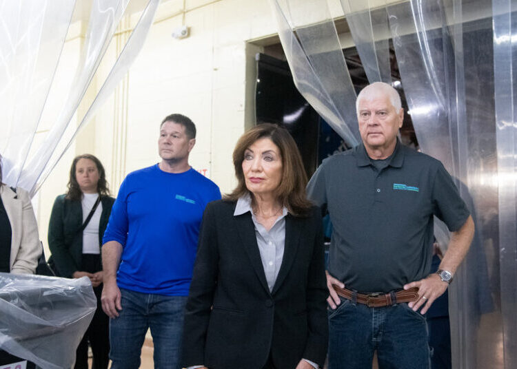 Can a Democrat Make Headway With Trump? New York’s Governor Is Trying.