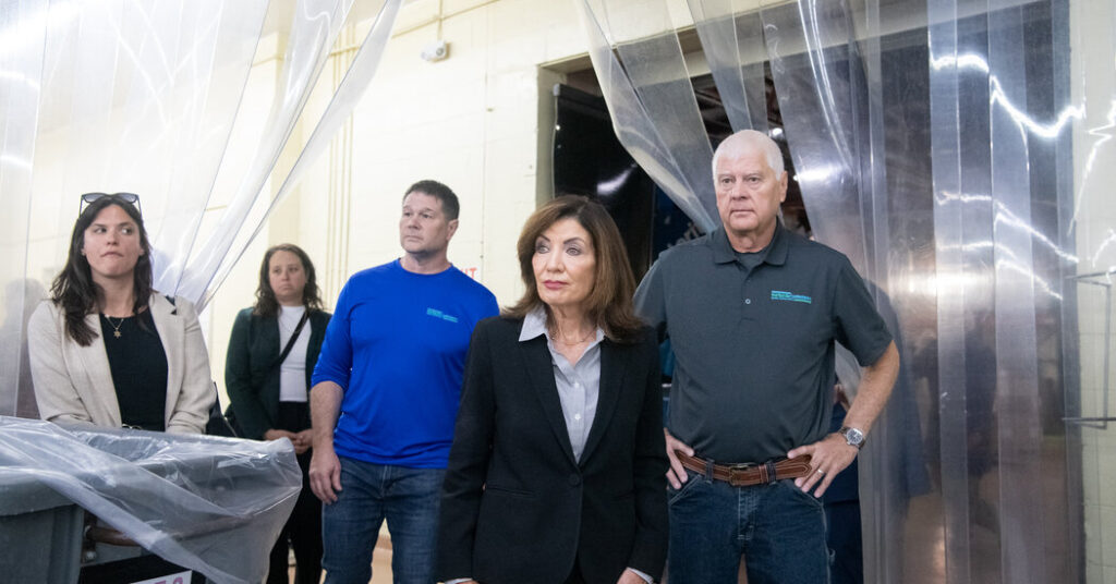 Can a Democrat Make Headway With Trump? New York’s Governor Is Trying.