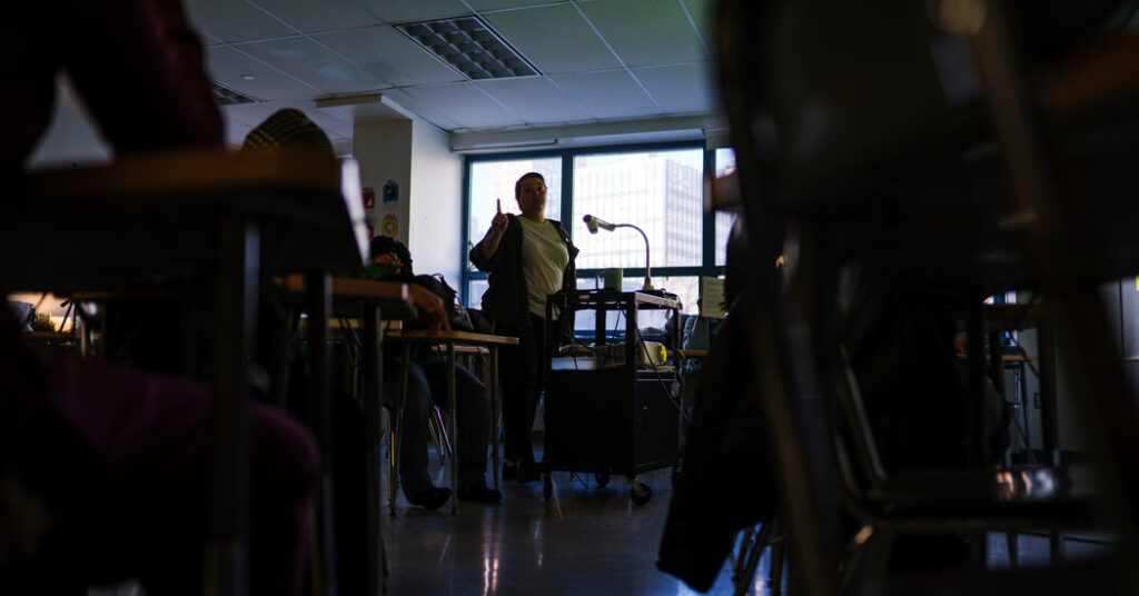 U.S. Schools Are Betting Big on A.I. Will New York City Be Next?