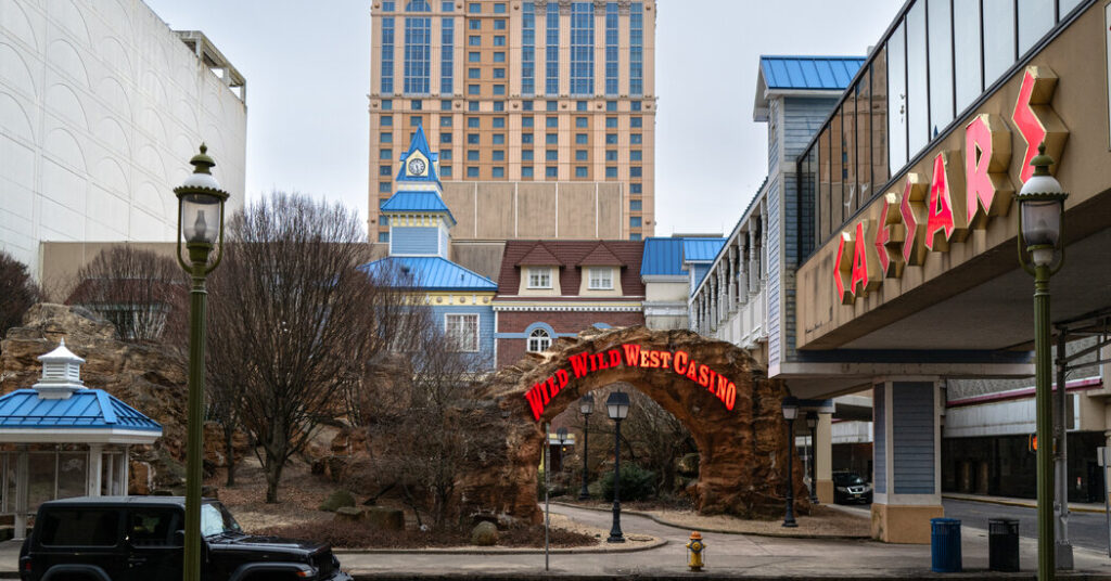 New Jersey Is Reconsidering Legalizing Casinos Outside Atlantic City