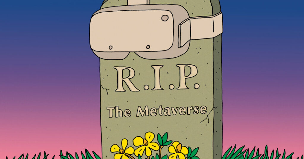 The Long Farewell to Mark Zuckerberg’s Metaverse