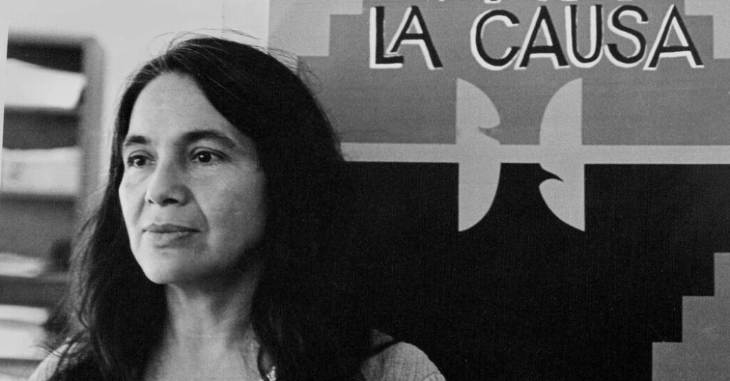 ‘We’re Just Seen as Sex Objects’: Dolores Huerta’s Years in the U.F.W.