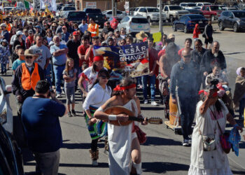 Cesar Chavez Avenue May Soon Be Gone. Yet to Be Confronted: His Legacy.