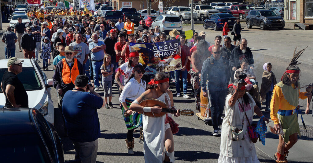 Cesar Chavez Avenue May Soon Be Gone. Yet to Be Confronted: His Legacy.