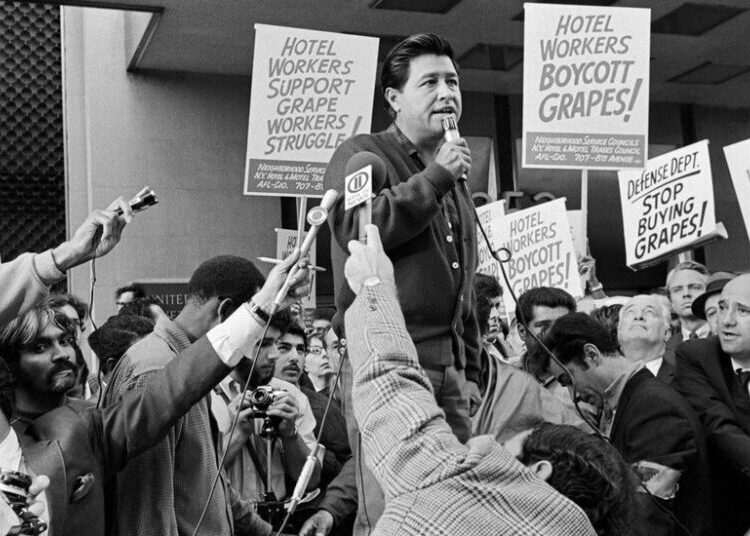 Cesar Chavez, a Civil Rights Icon, Is Accused of Abusing Girls for Years