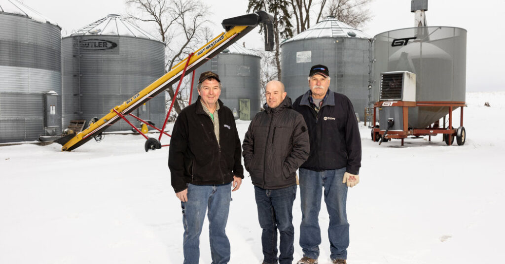 Where Corn and Soybeans Rule, the ‘Oat Mafia’ Fights for Turf