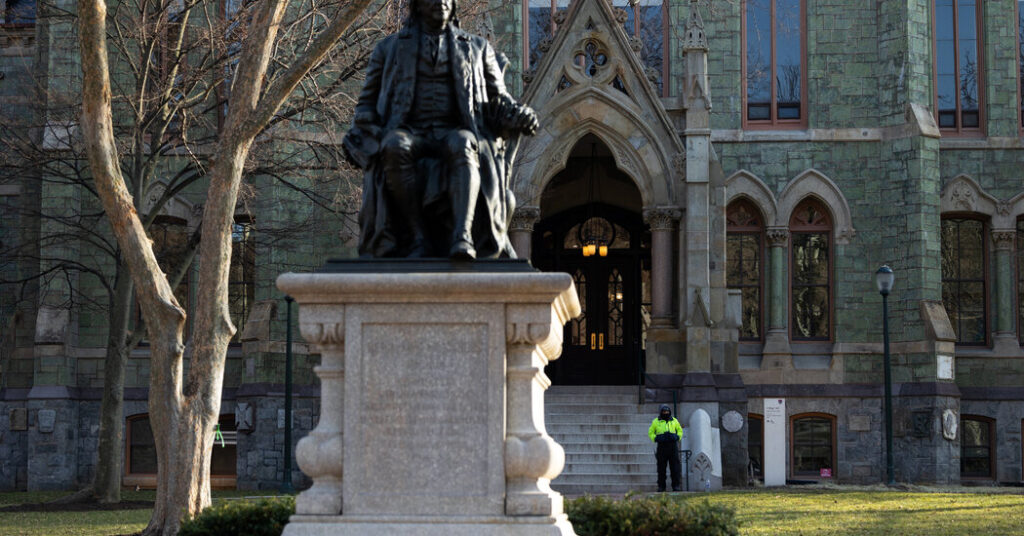 Federal Judge Approves Trump Effort to Extract List of Jews From Penn