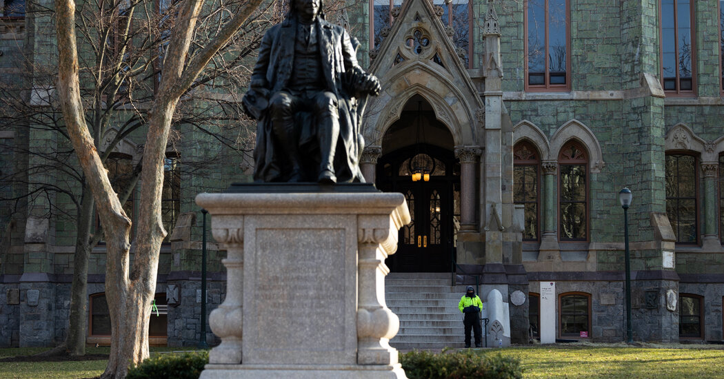 Federal Judge Approves Trump Effort to Obtain List of Jews From Penn