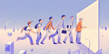 Laid Off in Midlife, China’s Reform Generation Braces for Downward Mobility