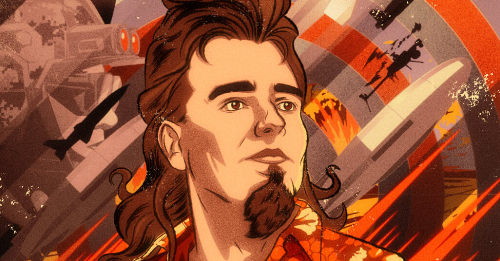 The Pentagon’s Favorite Tech Guy Is This Hawaiian Shirt-Wearing Founder