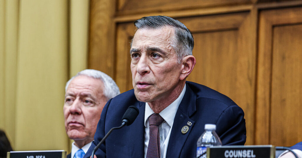 Darrell Issa, Vulnerable California Republican, Drops Re-election Bid