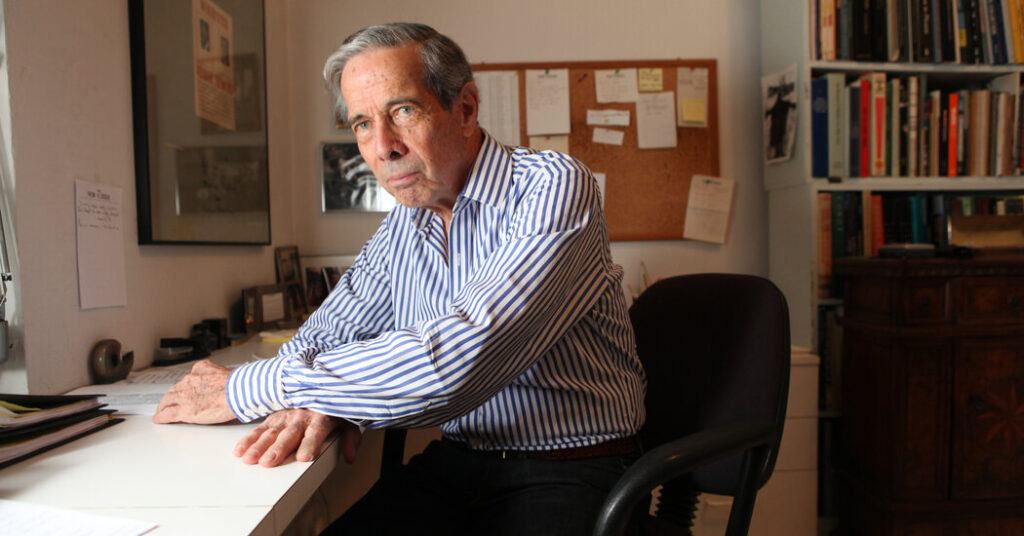 Calvin Tomkins, Who Profiled Giants of Modern Art, Dies at 100