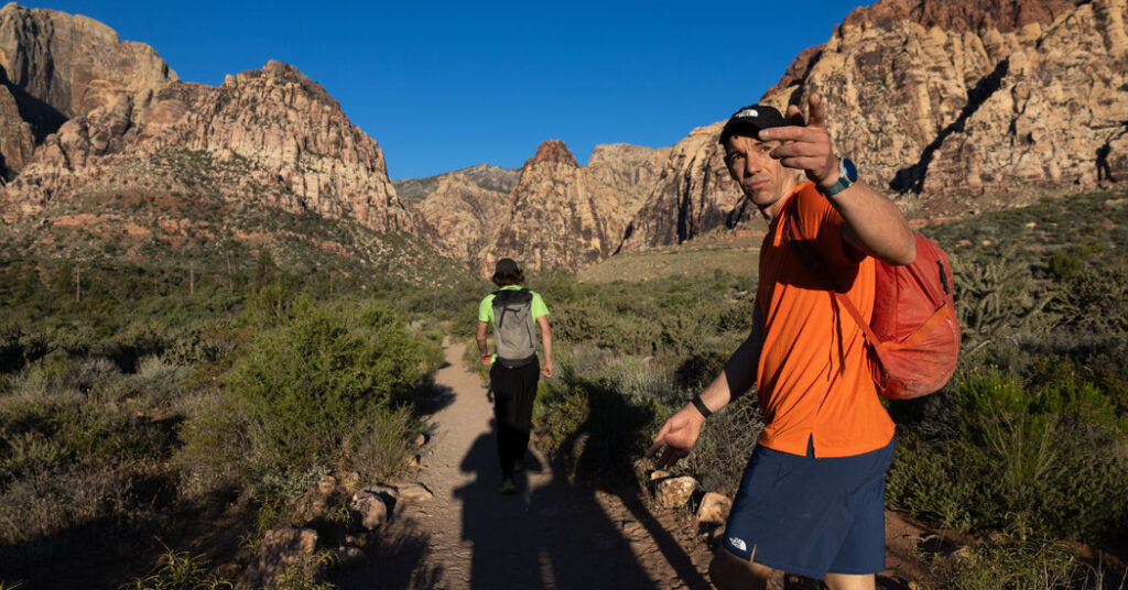 ‘Free Solo’ Climber Alex Honnold’s 5 Favorite Places in Nevada