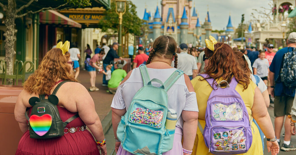 They’re Plus-Size and Kind of Famous at Disney World