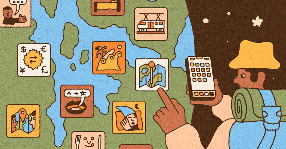 The Apps You Need for Your Next Trip Abroad