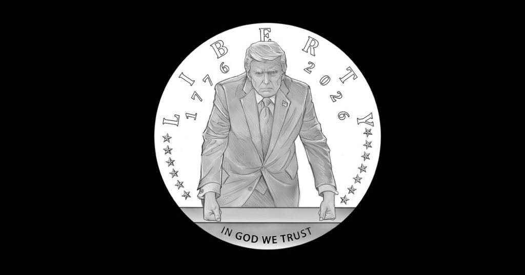 Trump’s Handpicked Arts Commission Approves Gold Coin With His Face on It