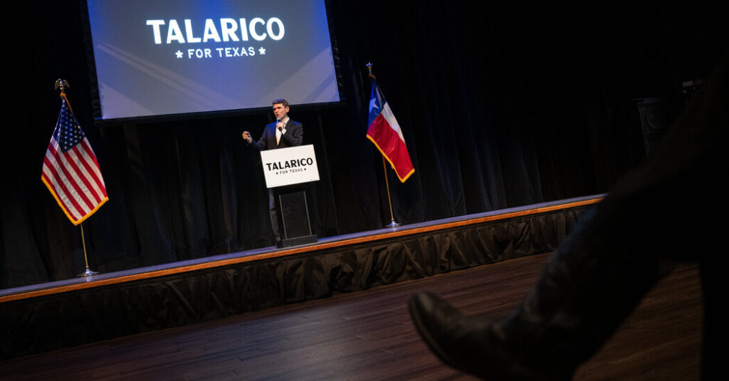 Crockett vs. Talarico. Progressive vs. Moderate. Right?