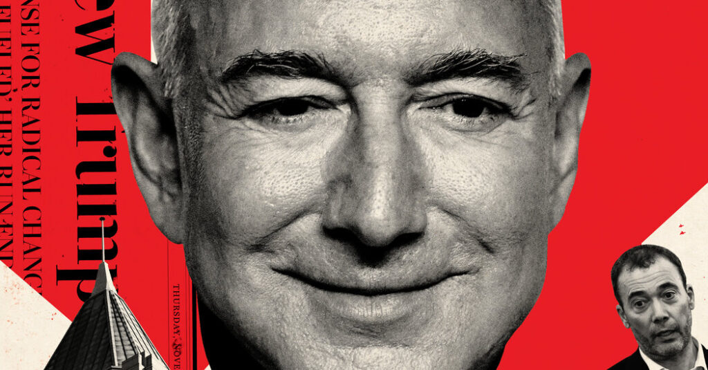 How Jeff Bezos Upended The Washington Post