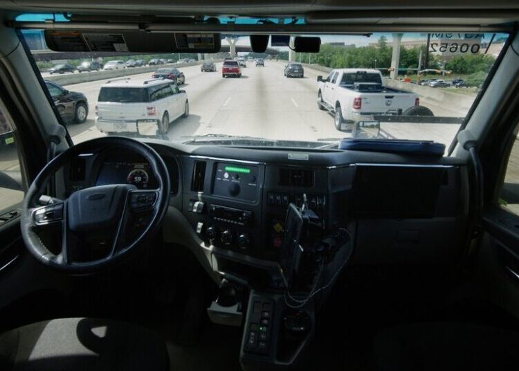 Driverless Big Rigs Are Coming to American Highways, and Soon