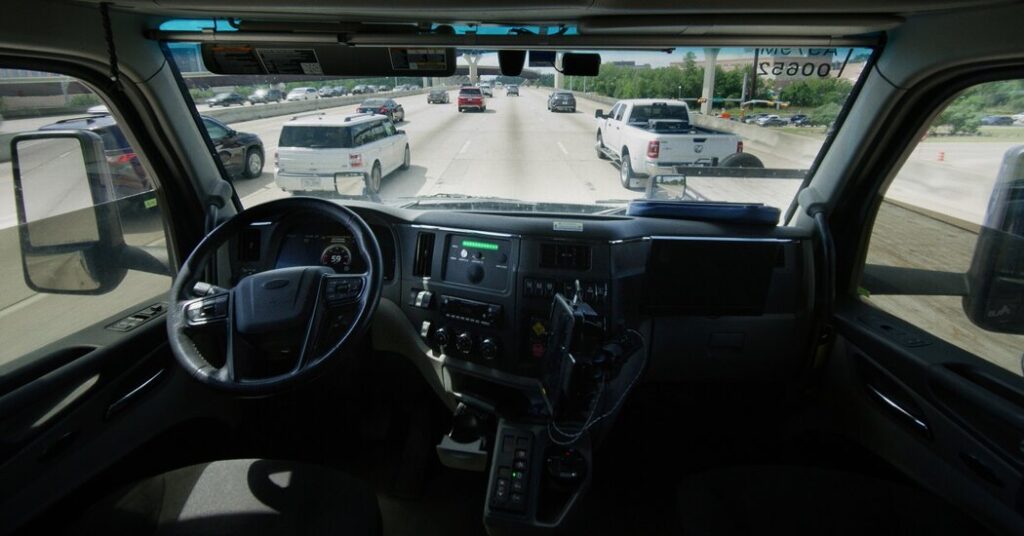 Driverless Big Rigs Are Coming to American Highways, and Soon