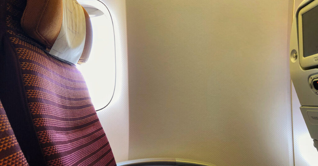 Seat 11A: The Windowless Inside Joke at 30,000 Feet