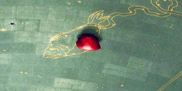 Someone Left Their Heart at Grand Central, Captivating Commuters